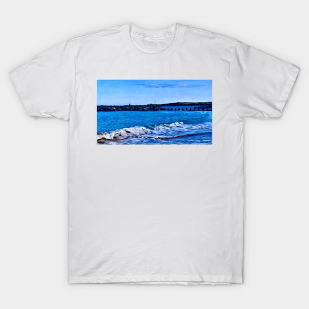 Off the Coast of Aberdeen T-Shirt by Pamela Storch